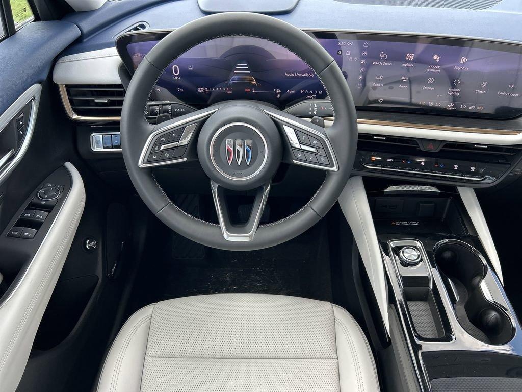 new 2025 Buick Envision car, priced at $49,595