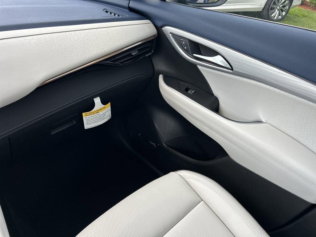 new 2025 Buick Envision car, priced at $49,595