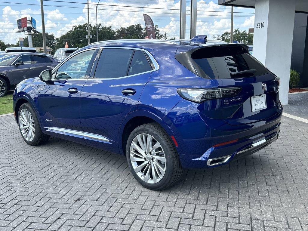 new 2025 Buick Envision car, priced at $49,595