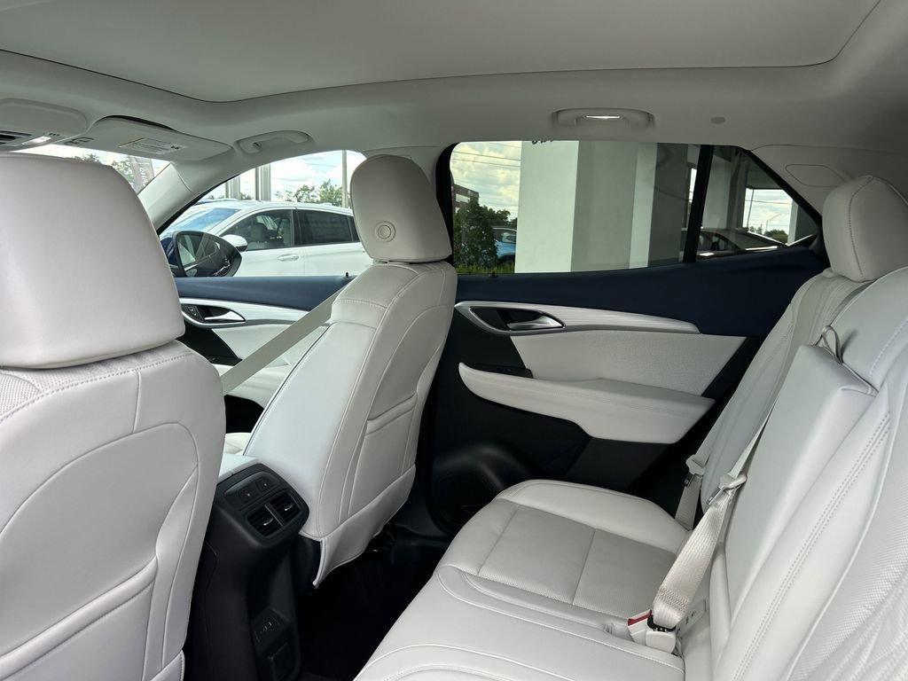 new 2025 Buick Envision car, priced at $49,595