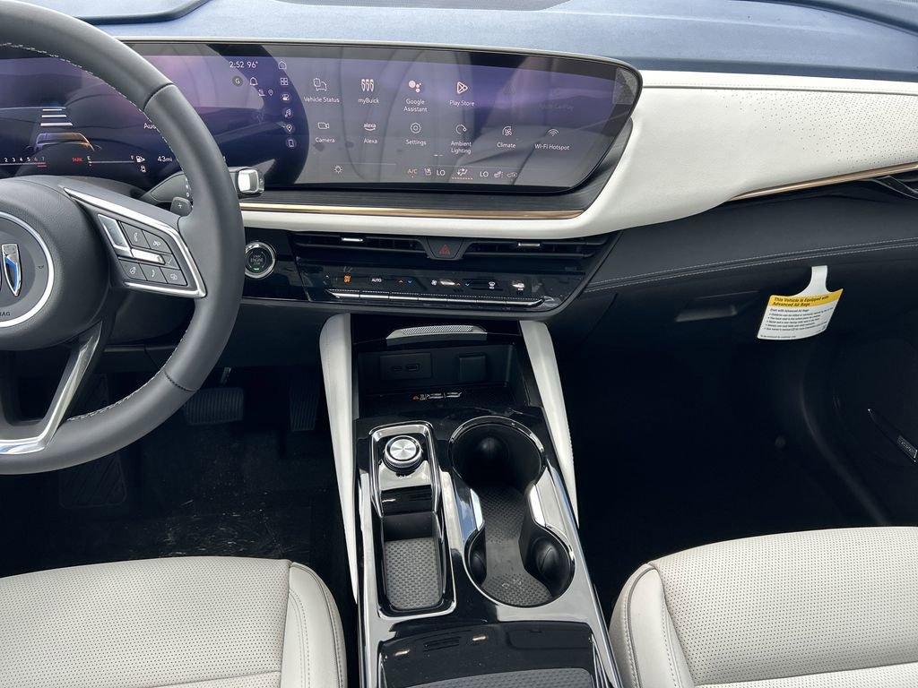 new 2025 Buick Envision car, priced at $49,595