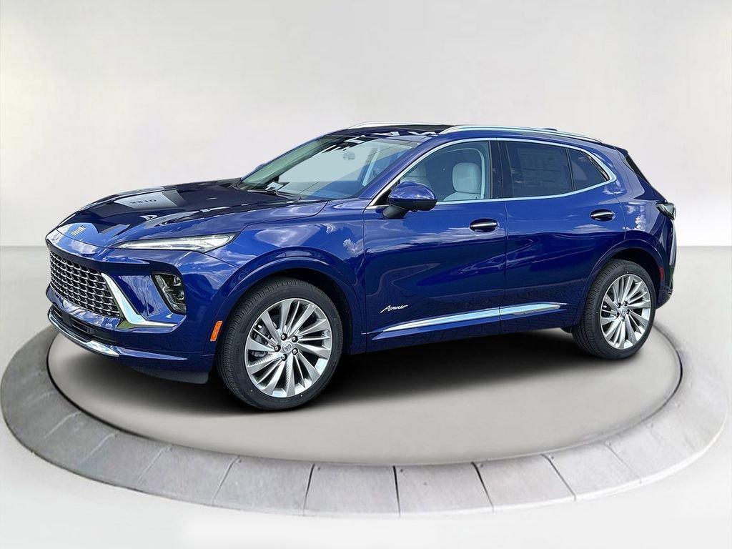 new 2025 Buick Envision car, priced at $49,595