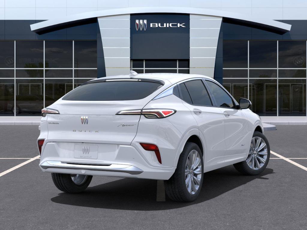 new 2024 Buick Envista car, priced at $30,610