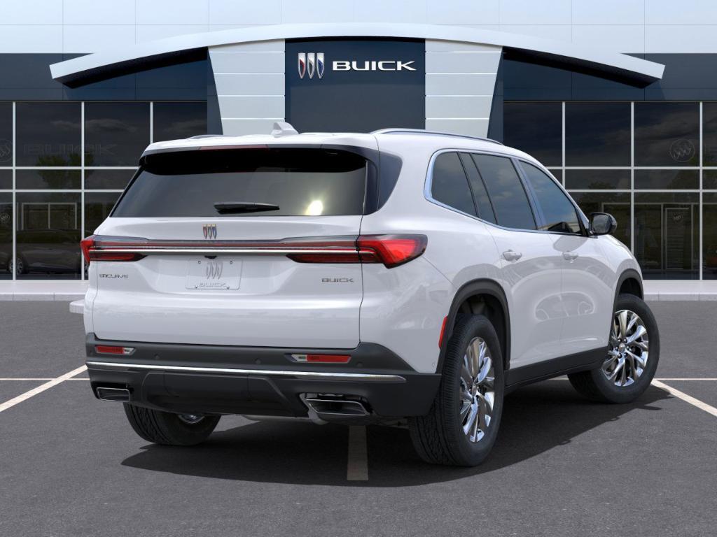 new 2025 Buick Enclave car, priced at $42,145