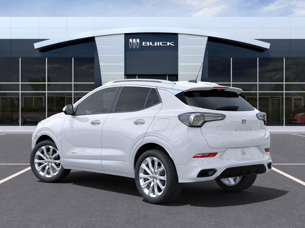 new 2025 Buick Encore GX car, priced at $36,085