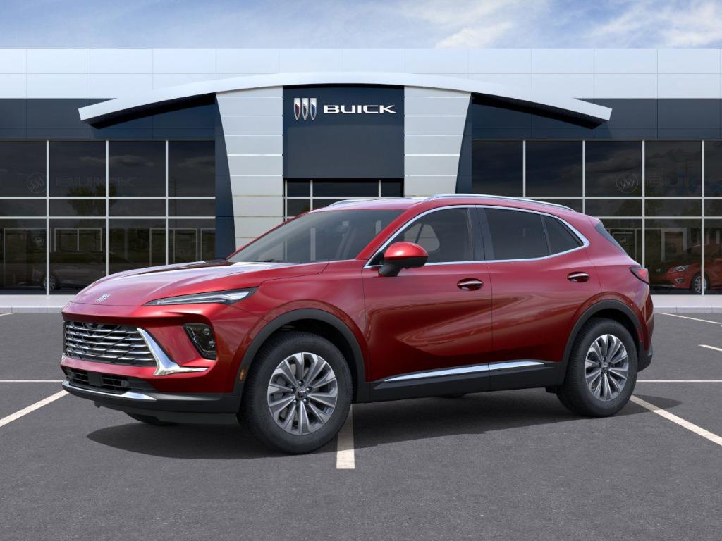 new 2025 Buick Envision car, priced at $38,390