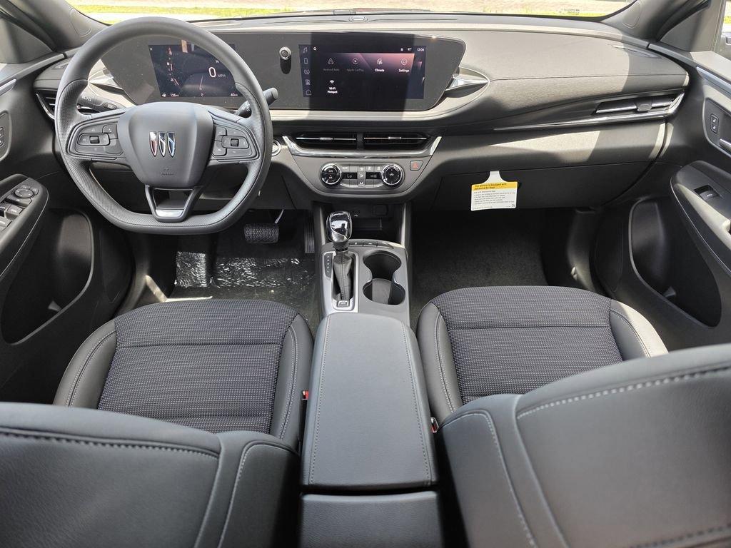new 2025 Buick Envista car, priced at $25,590