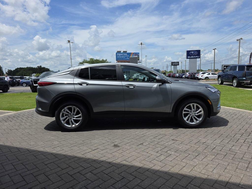 new 2025 Buick Envista car, priced at $25,590