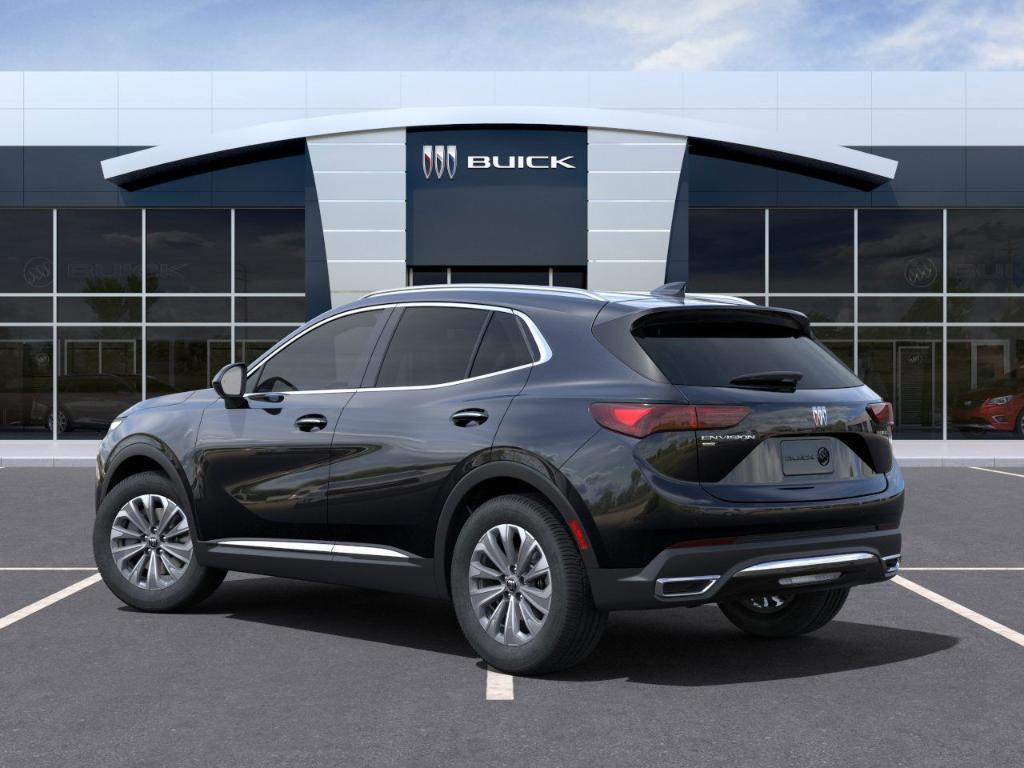 new 2025 Buick Envision car, priced at $35,240