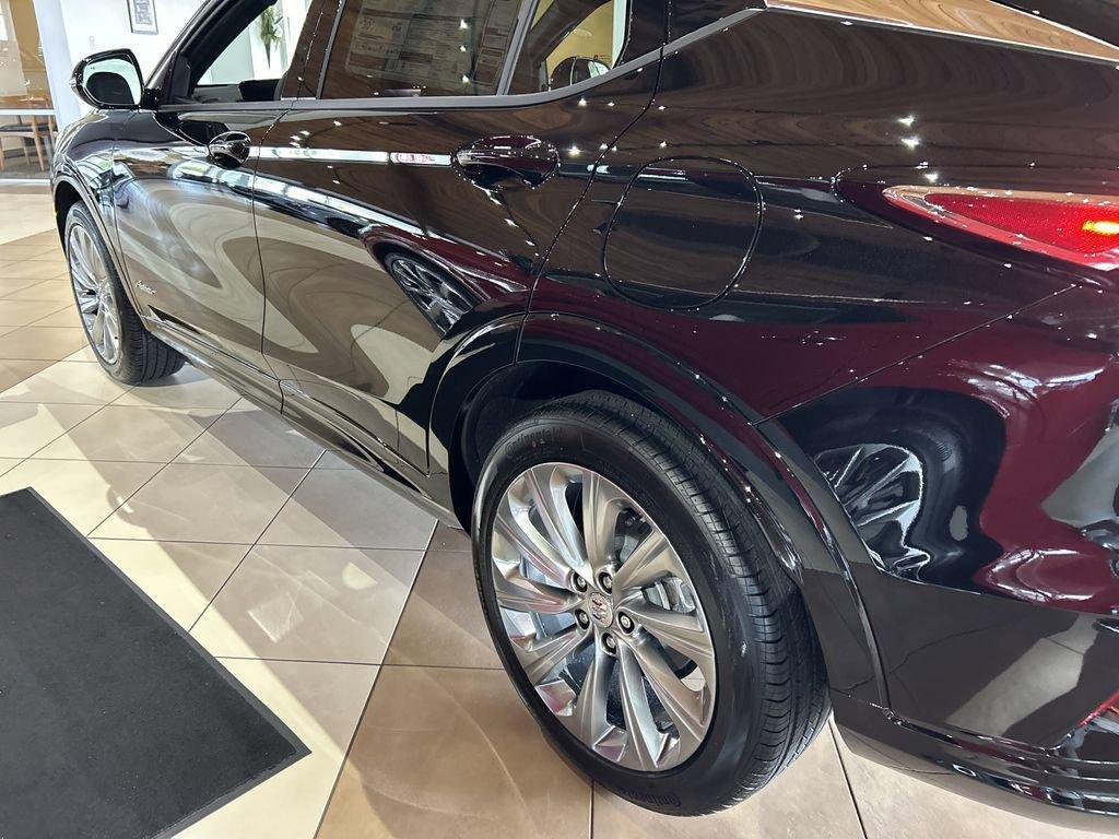 new 2025 Buick Envista car, priced at $28,585