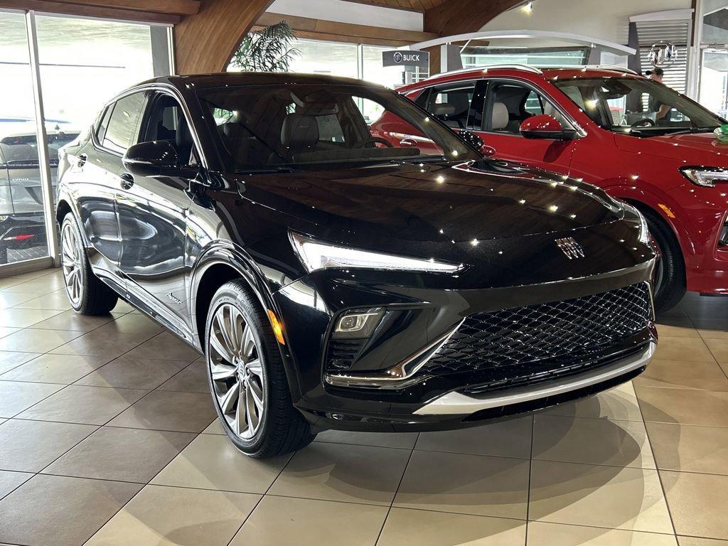 new 2025 Buick Envista car, priced at $28,585