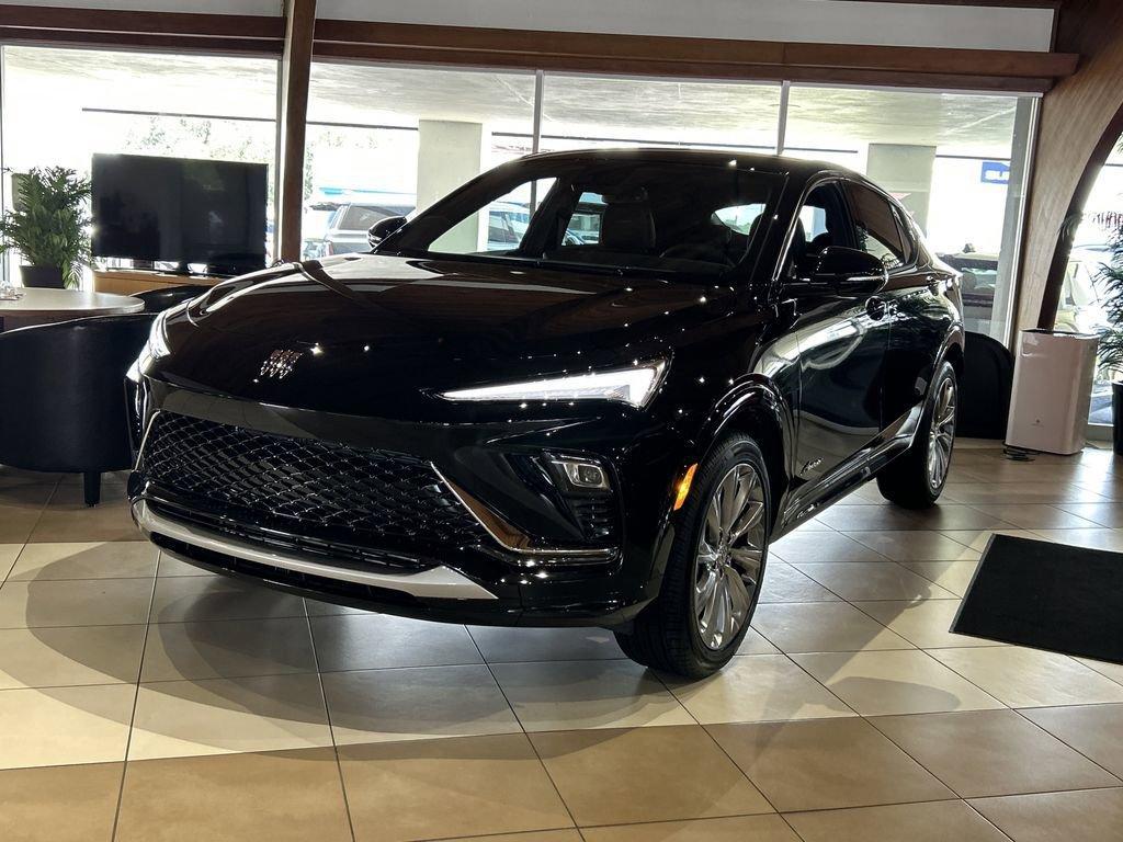 new 2025 Buick Envista car, priced at $28,585