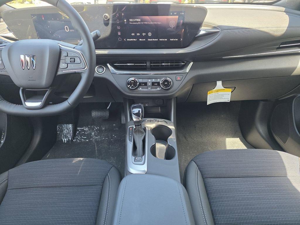 new 2025 Buick Envista car, priced at $24,185