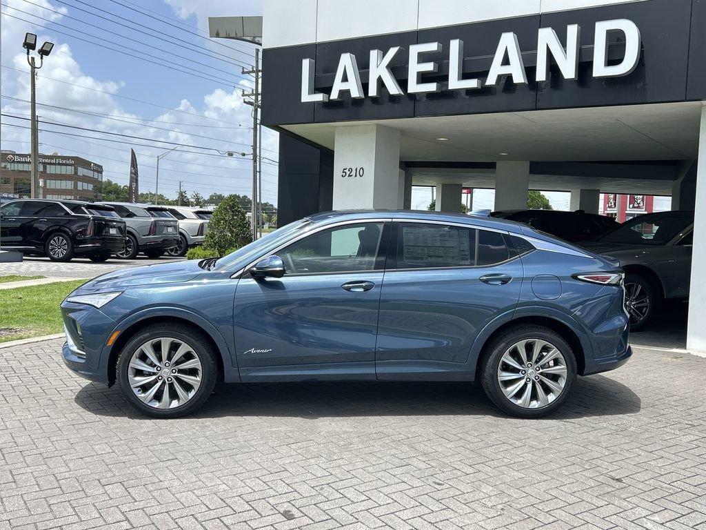 new 2025 Buick Envista car, priced at $28,585