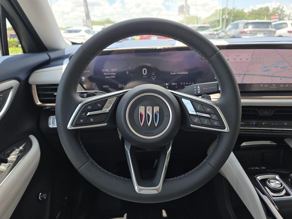 new 2025 Buick Envision car, priced at $47,595