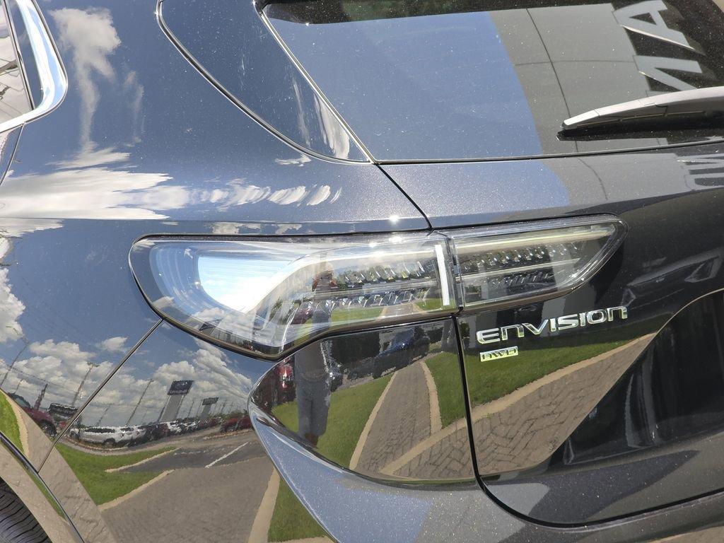 new 2025 Buick Envision car, priced at $47,595