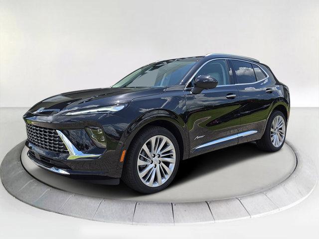 new 2025 Buick Envision car, priced at $45,795