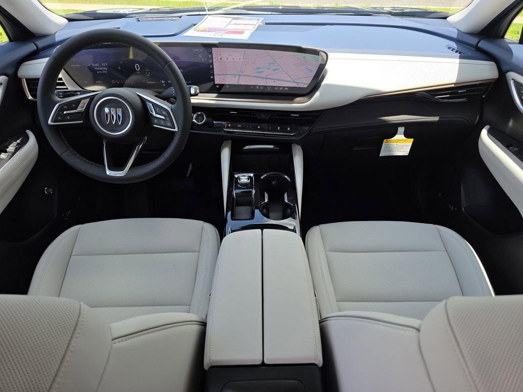 new 2025 Buick Envision car, priced at $47,595