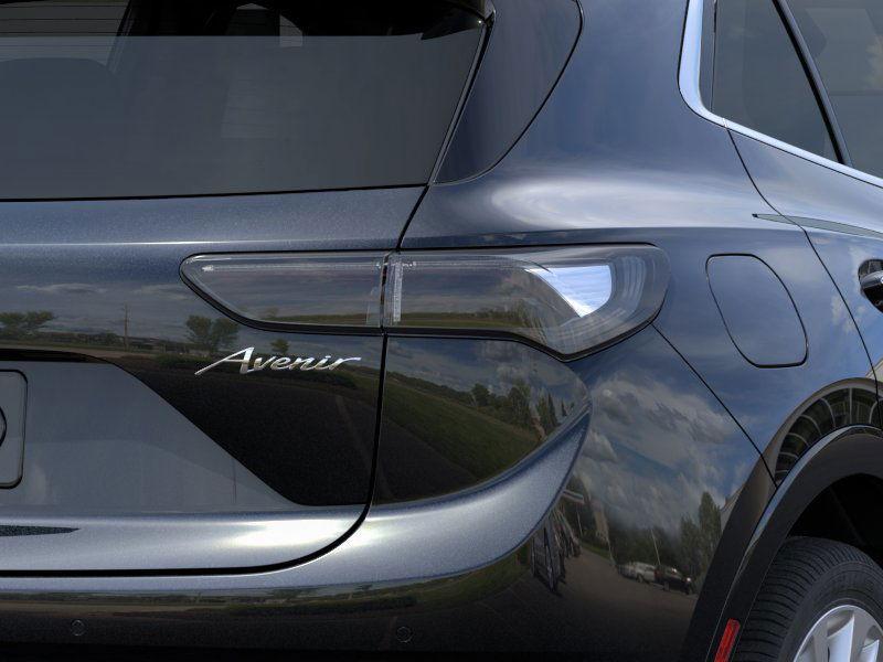 new 2025 Buick Envision car, priced at $47,595