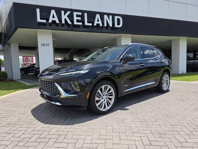 new 2025 Buick Envision car, priced at $45,795