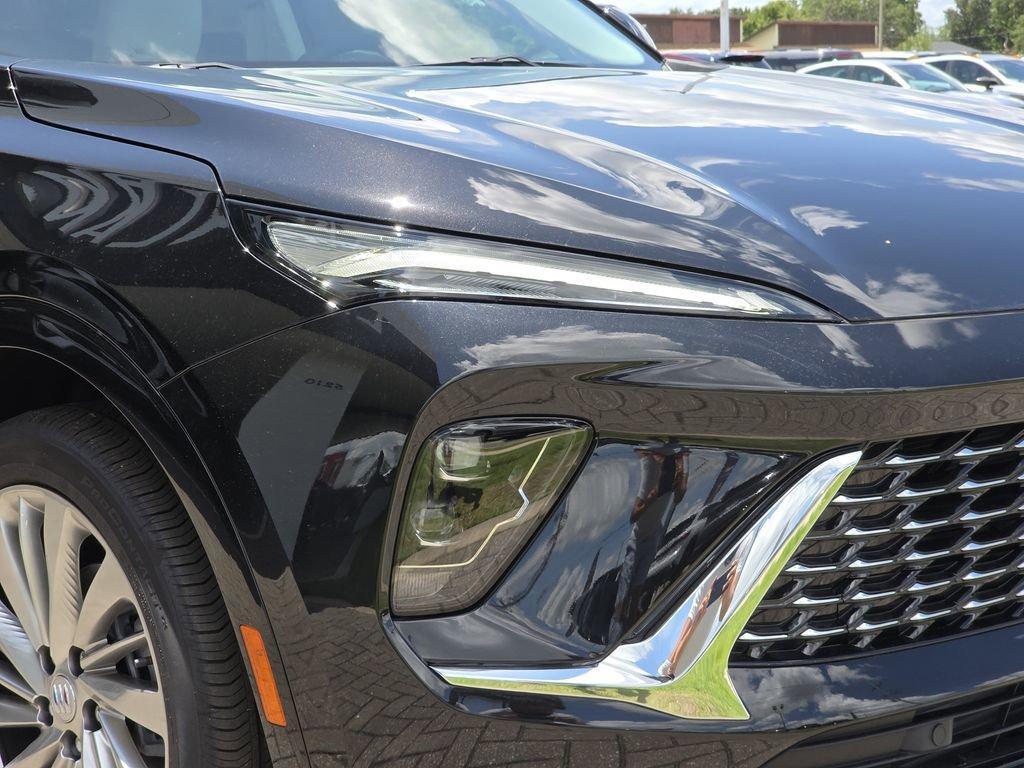 new 2025 Buick Envision car, priced at $47,595