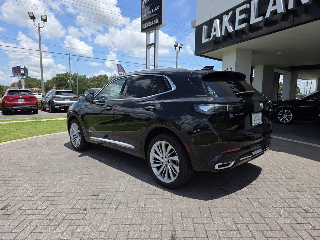 new 2025 Buick Envision car, priced at $47,595