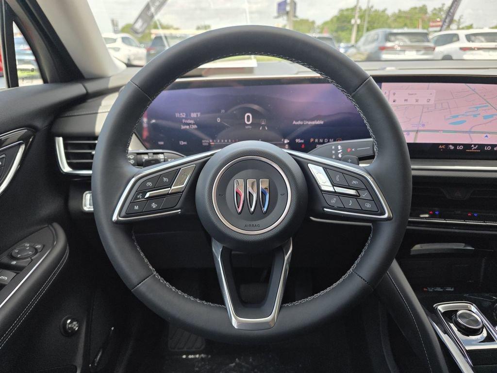 new 2025 Buick Envision car, priced at $41,235
