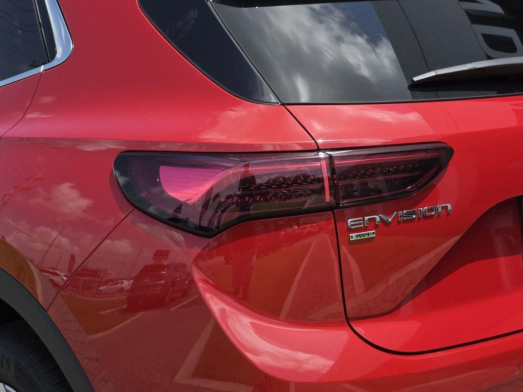 new 2025 Buick Envision car, priced at $41,235