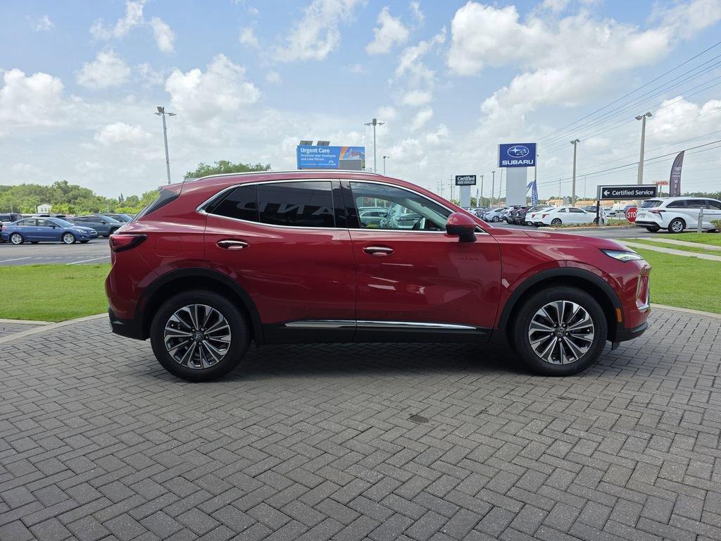 new 2025 Buick Envision car, priced at $41,235