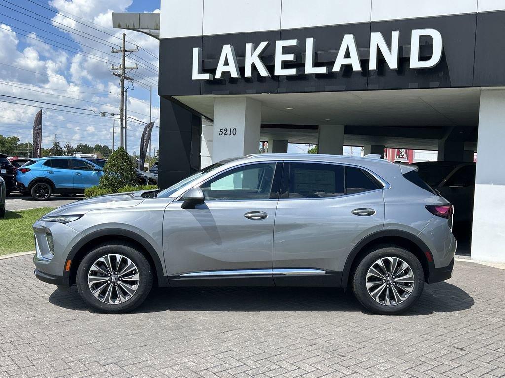 new 2025 Buick Envision car, priced at $41,740