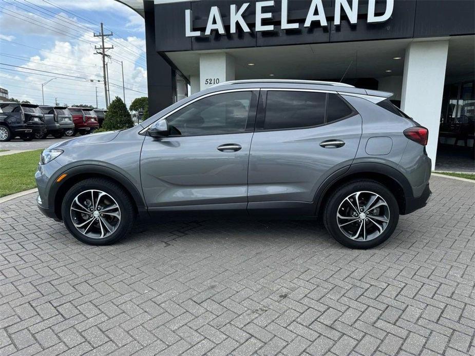 used 2022 Buick Encore GX car, priced at $19,997