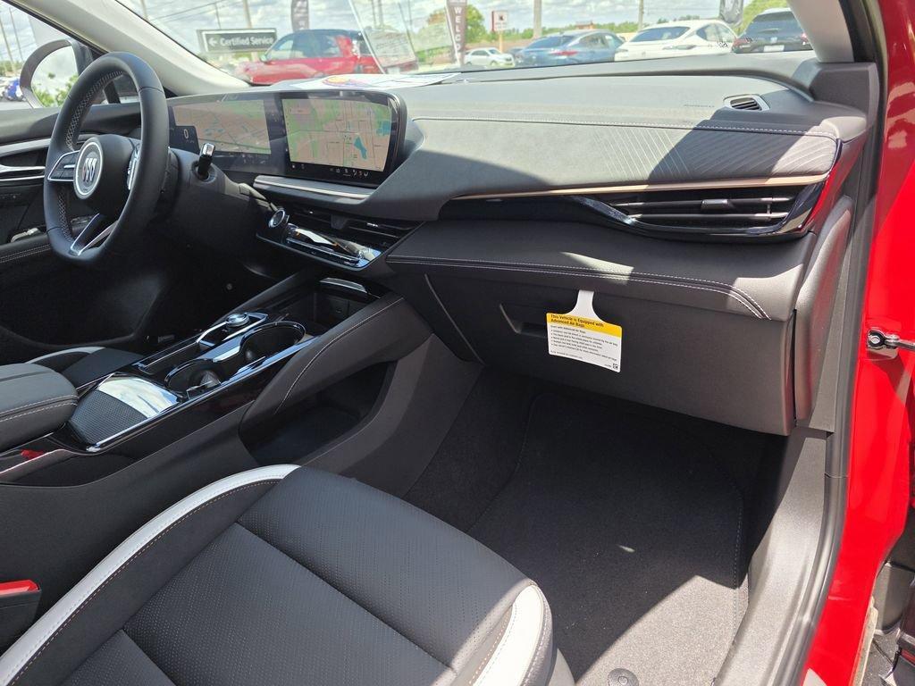 new 2025 Buick Envision car, priced at $37,402