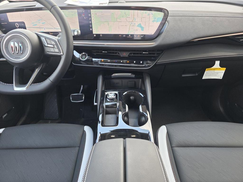 new 2025 Buick Envision car, priced at $37,402