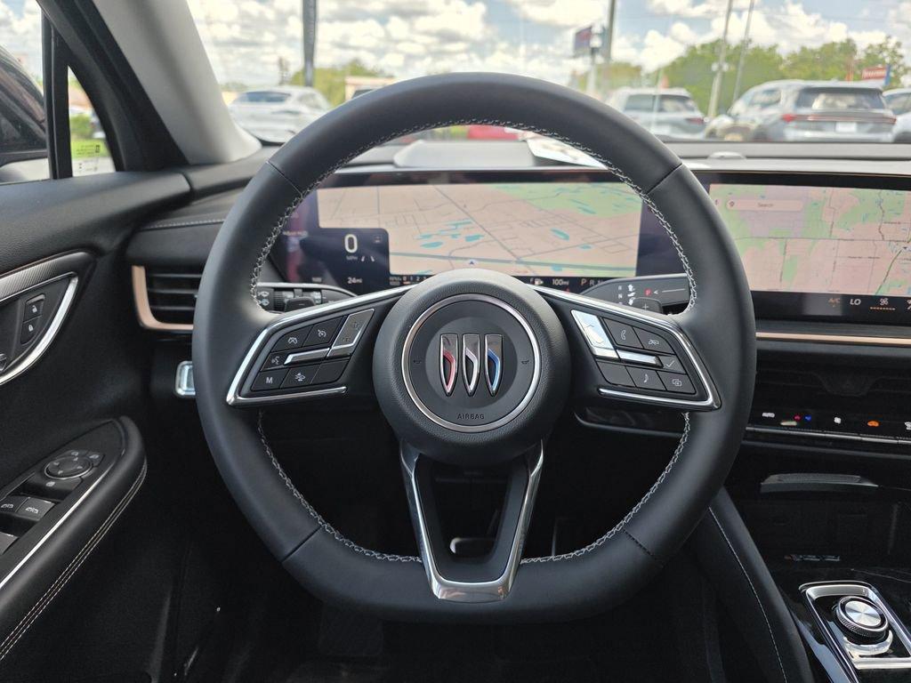 new 2025 Buick Envision car, priced at $37,402
