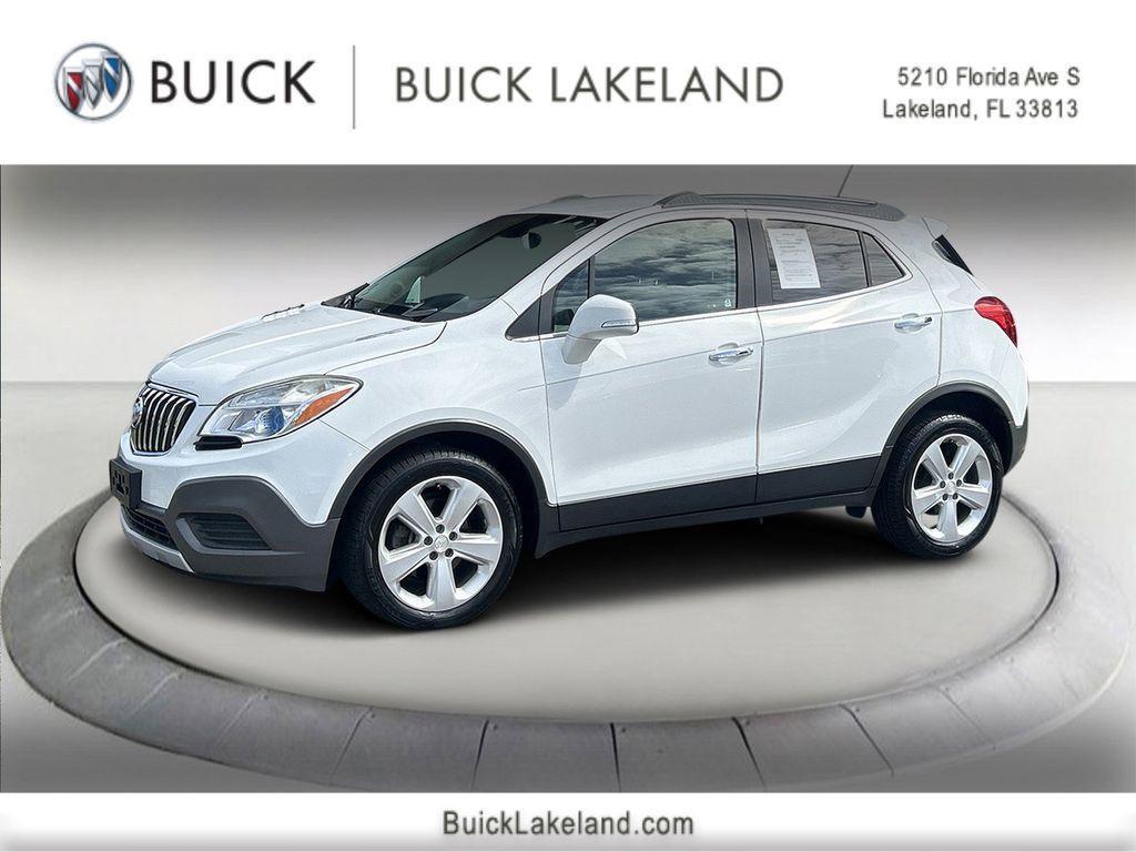 used 2016 Buick Encore car, priced at $13,495