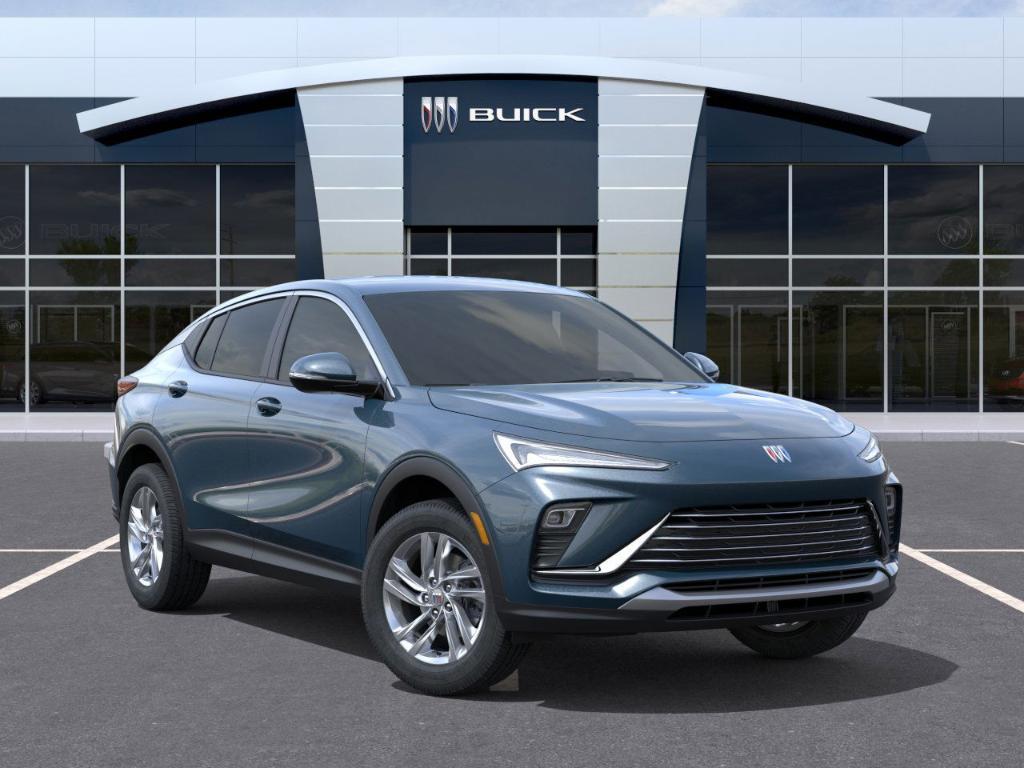 new 2025 Buick Envista car, priced at $25,590