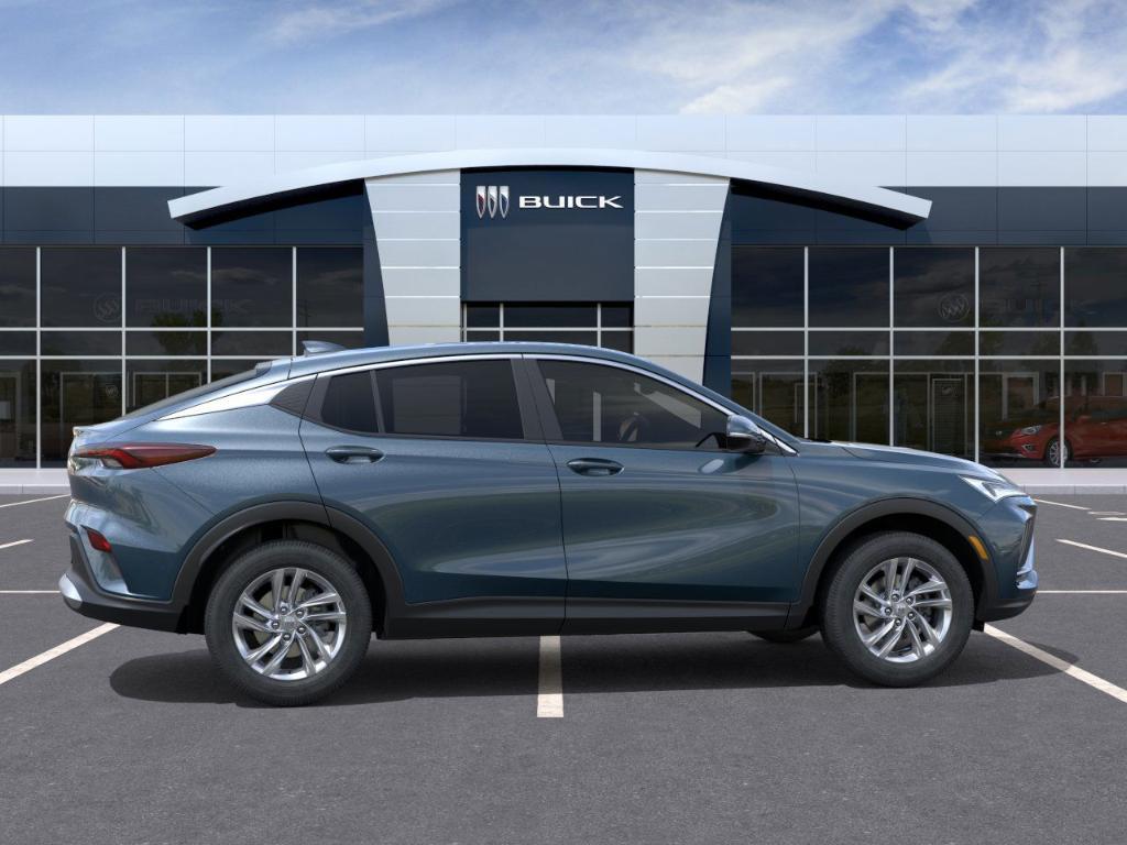 new 2025 Buick Envista car, priced at $25,590