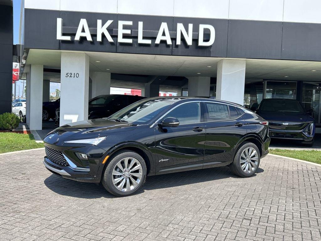 new 2025 Buick Envista car, priced at $28,585