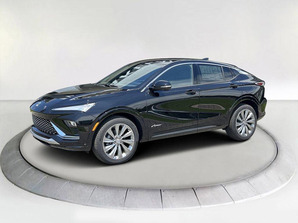 new 2025 Buick Envista car, priced at $28,585