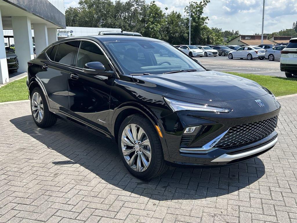 new 2025 Buick Envista car, priced at $28,585