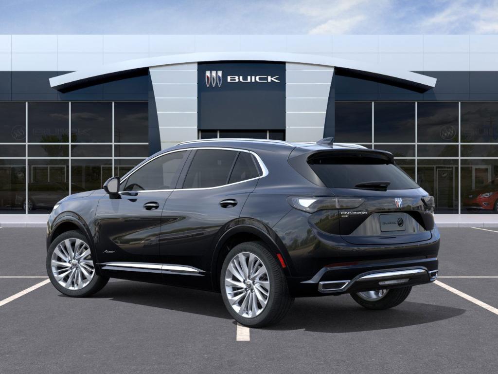 new 2025 Buick Envision car, priced at $47,895
