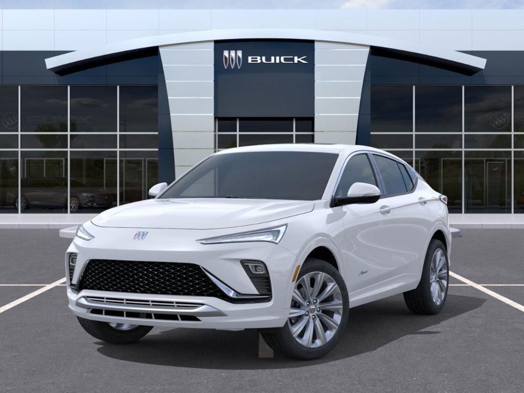 new 2025 Buick Envista car, priced at $32,484
