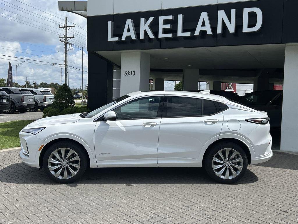 new 2025 Buick Envista car, priced at $29,185