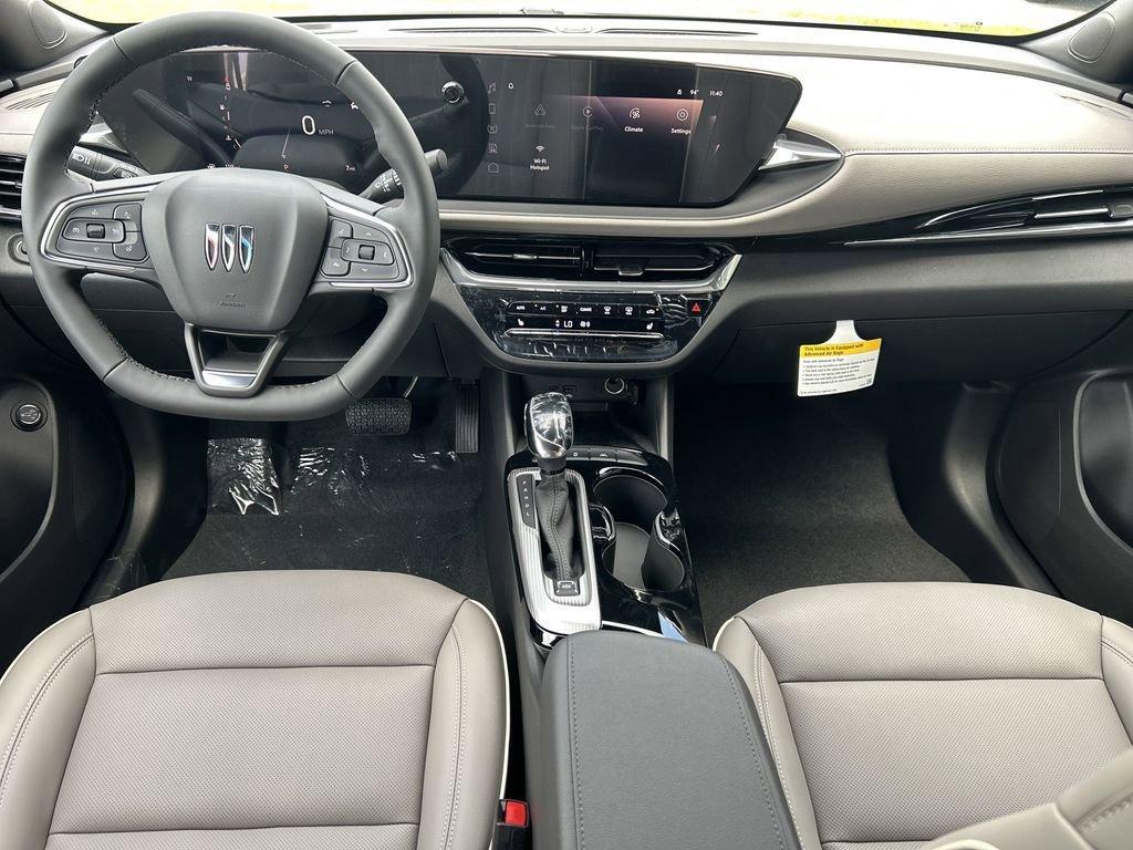 new 2025 Buick Envista car, priced at $29,185