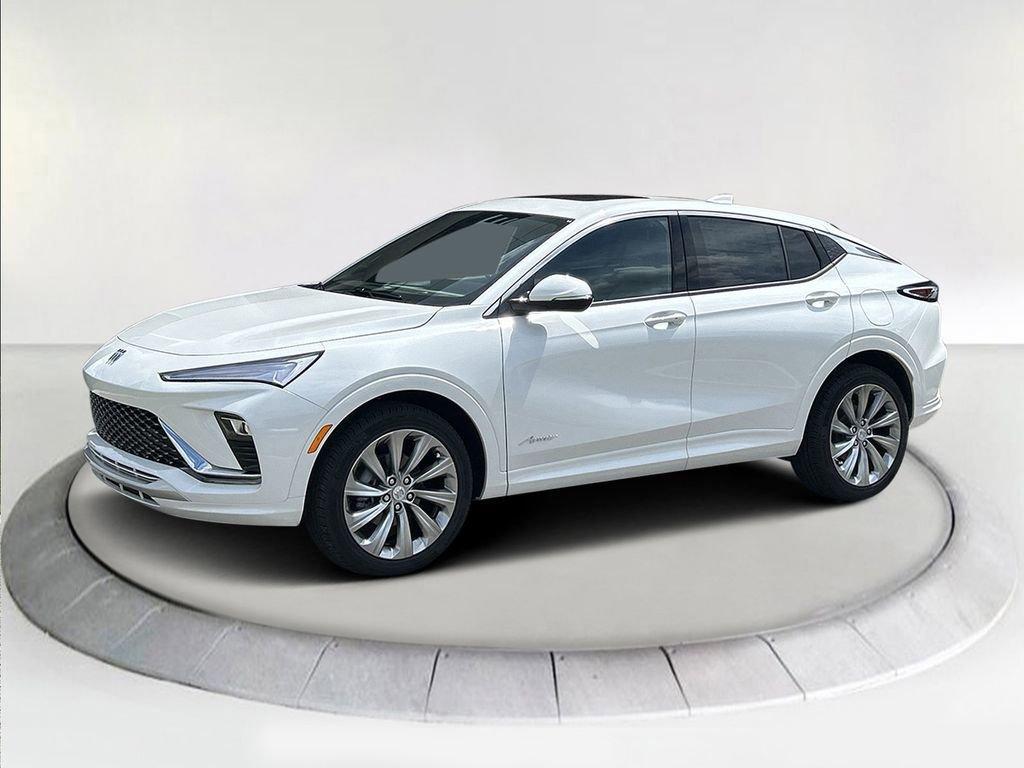new 2025 Buick Envista car, priced at $29,185