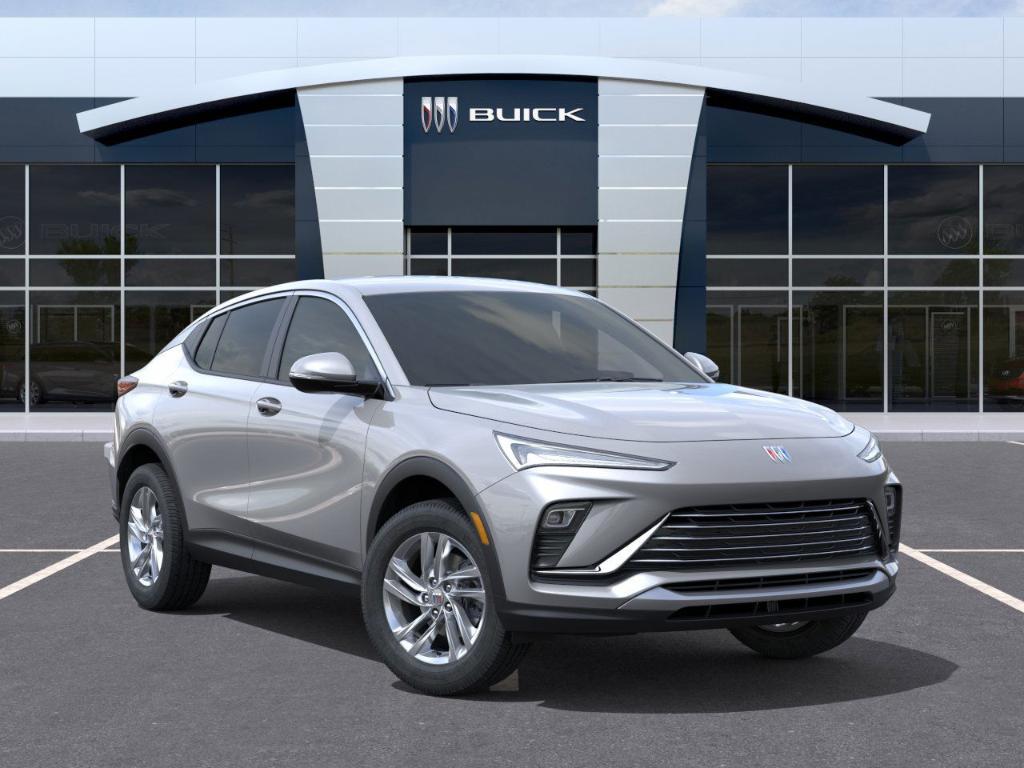 new 2025 Buick Envista car, priced at $25,590