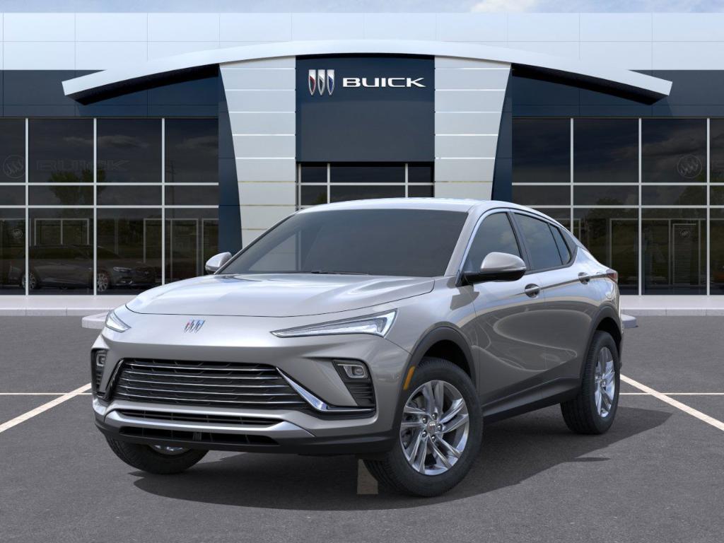 new 2025 Buick Envista car, priced at $25,590