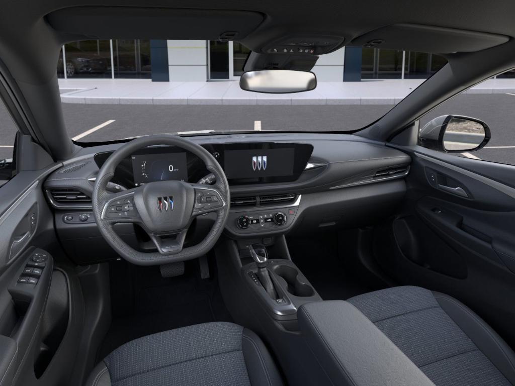 new 2025 Buick Envista car, priced at $25,590