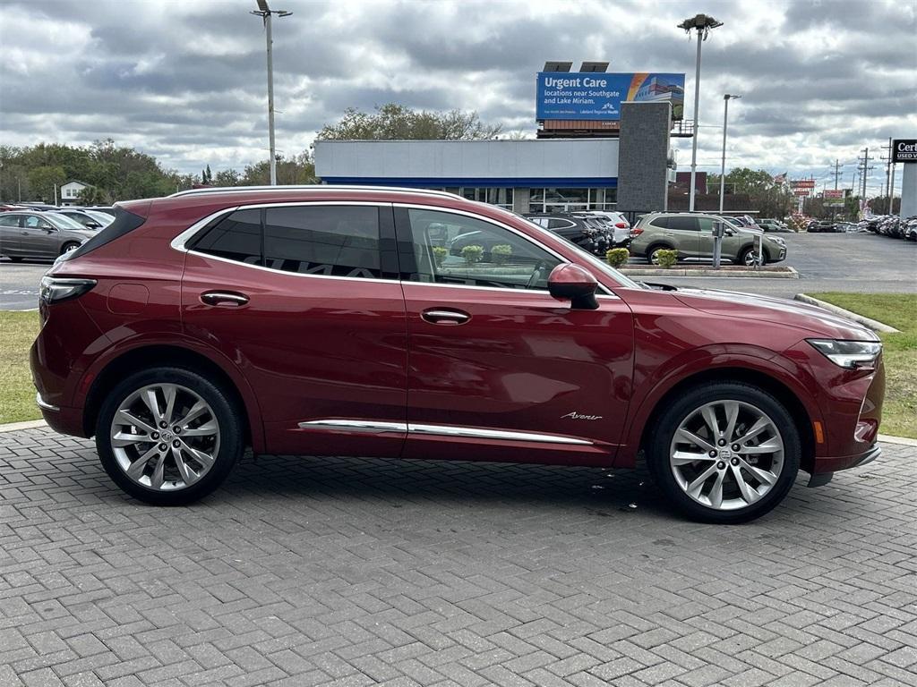 used 2023 Buick Envision car, priced at $33,600