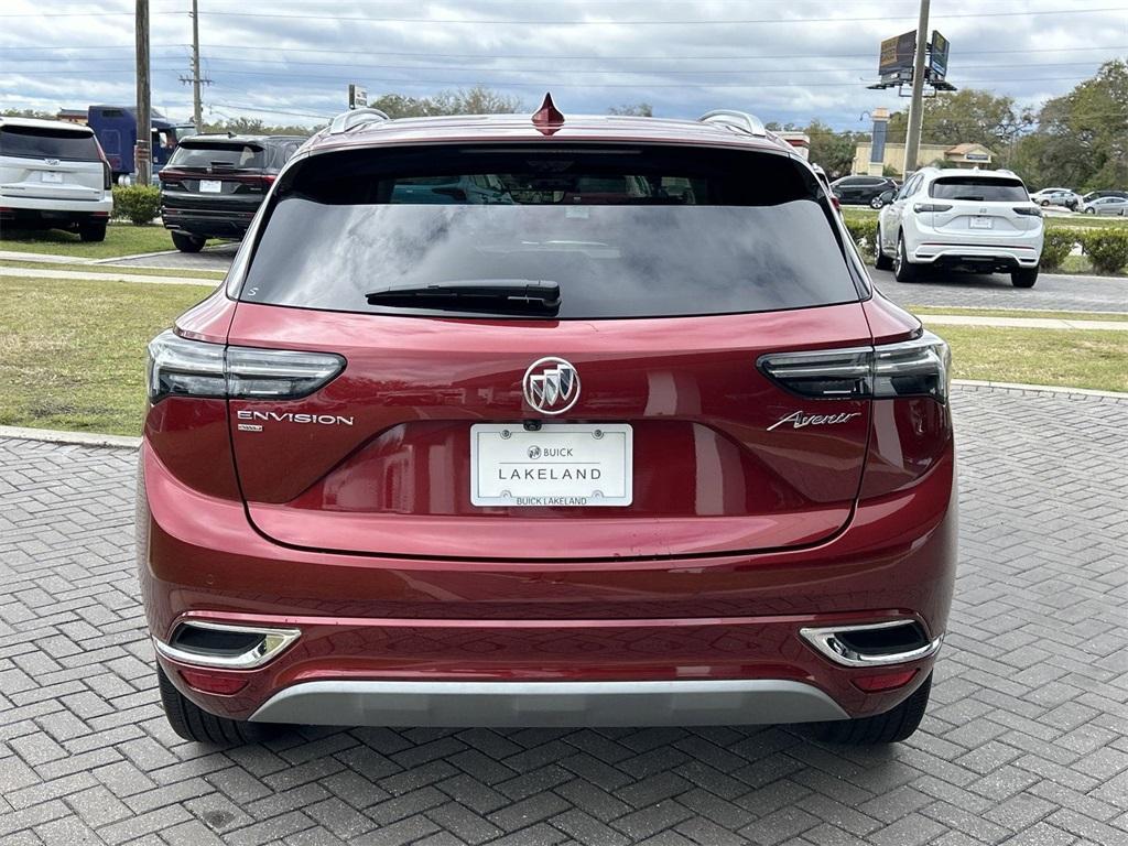 used 2023 Buick Envision car, priced at $33,600